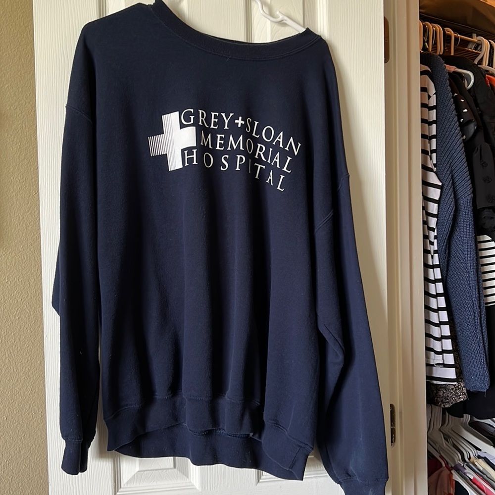 greys anatomy sweatshirt